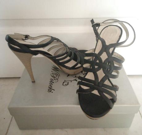 Remienkové elegantné sandálky, 38