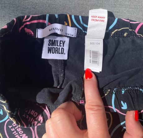 Legíny značky reserved, reserved,134