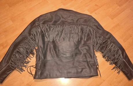 Pánska motorkárska bunda, xl