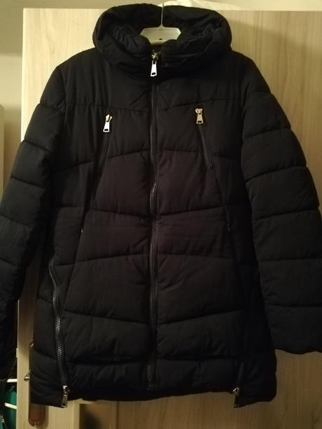 Teplá zimná bunda, xl