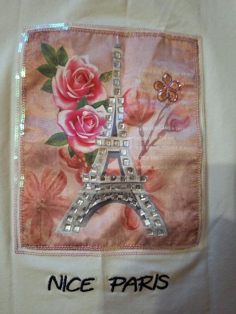 Dievčenské tričko dlhý rukáv, 140