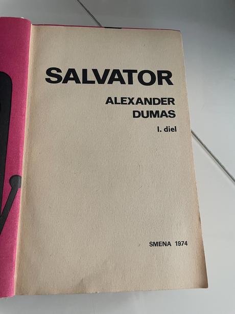 Dumas alexandre. salvator i,