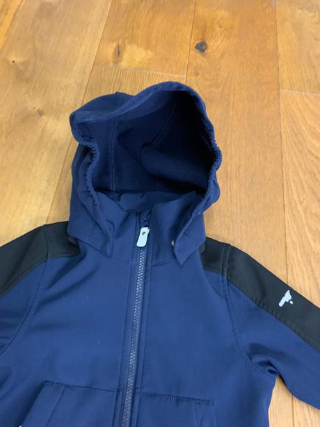 Reima koivula softshellová bunda 104/110, reima,104