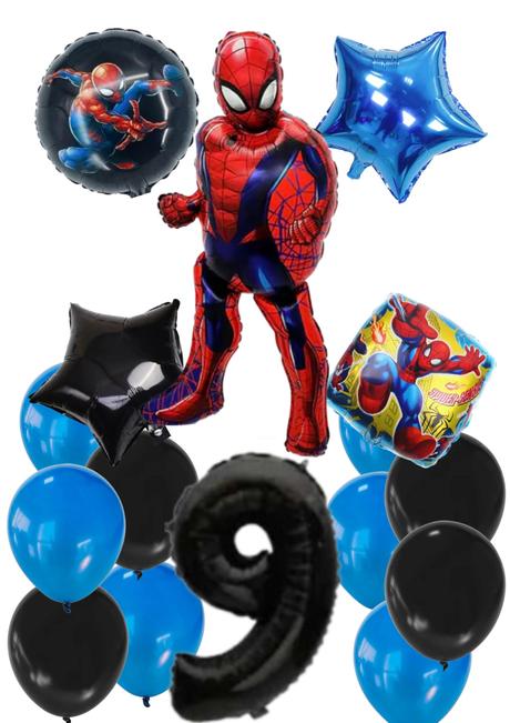 Balóny spiderman 117cm- až 15/16/17 kusov,