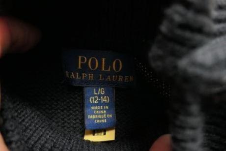 Ralph lauren bear svetrikove saty s medvedom, ralph lauren,164