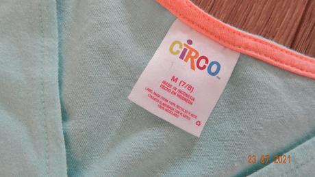 Dievcenska tunika, circo,134