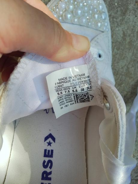 Tenisky, converse,38