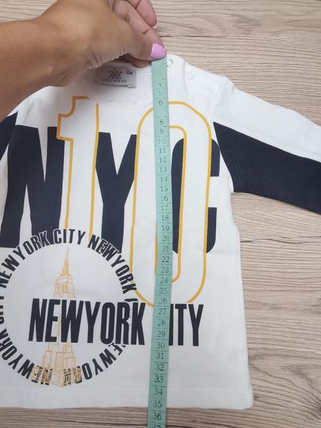 Chlapčenske tričko new york, 80