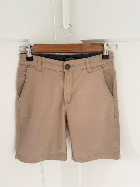 Chino kraťasy, h&m,140
