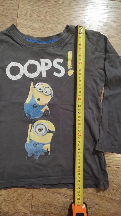 Bavlnené tričko mimoň 122, 122