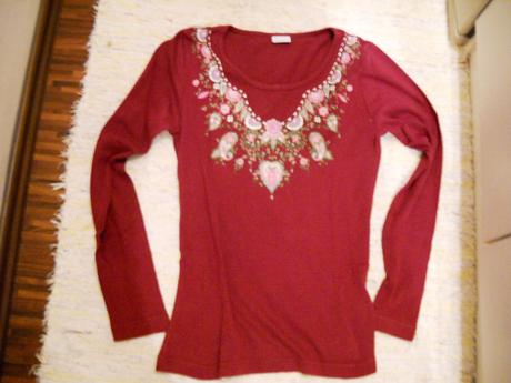 Tričko s ornamentmi, m