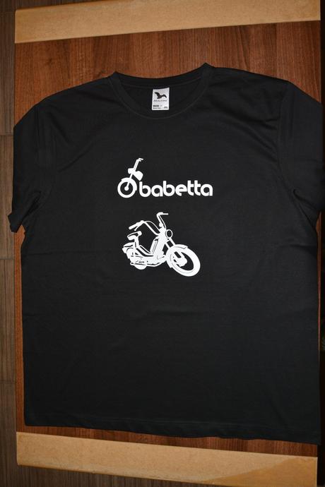 Tričko s motívom babetta, 4xl - xxxl