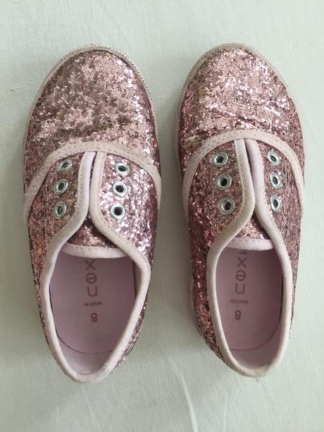 Trblietkavé topánočky, next,26