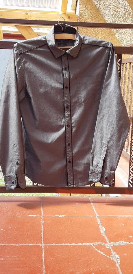 Košeľa slim, reserved,m