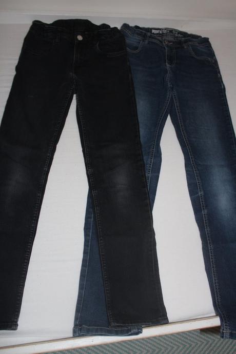 Frajerské rifle 146/152, h&m,146