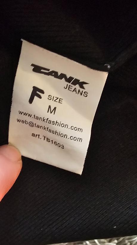 Sveter tenky úzky so stuhou, m