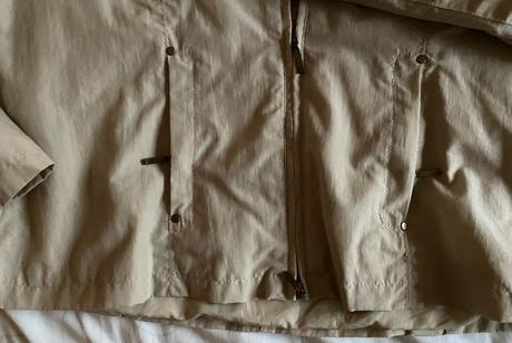 Vodoodolná bunda s kapucou zn. oltre v. s/m, s