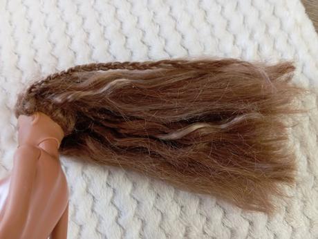Barbie rayla bez oblečenia,