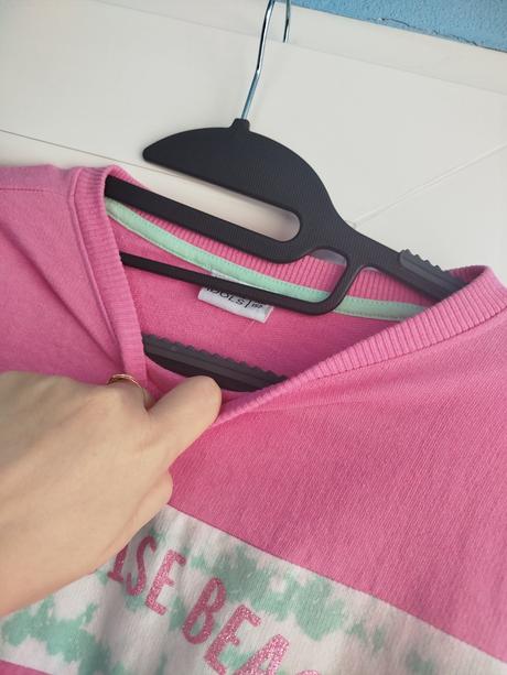 Teplákové šaty 146/152, 146