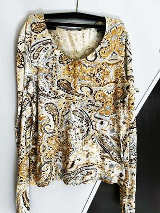 Tričko na šnurovanie, l