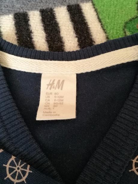 Mikina h&m, h&m,80