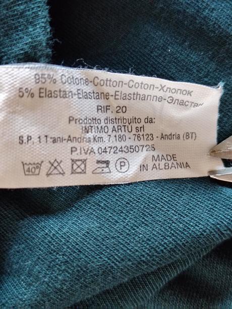 Dámsky elastický modrý top, jadea, m/l, m