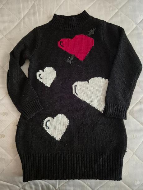 Dlhši sveter, twinset,128