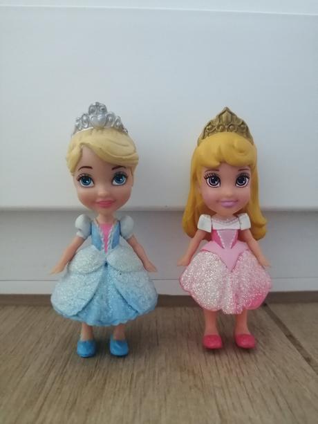 Malá mini princess princezná ruženka, 