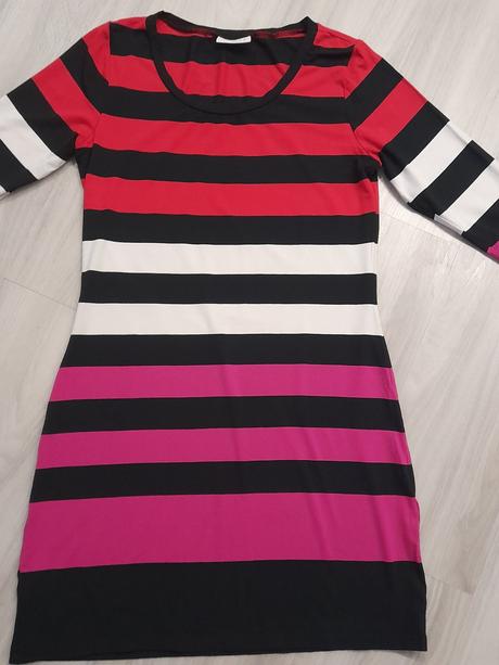 Páskované šaty, c&a,m