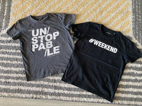 Tričká weekend a nápis, reserved,134