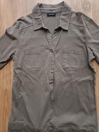 Bavlnené elastické šaty v.36/38, tchibo,36