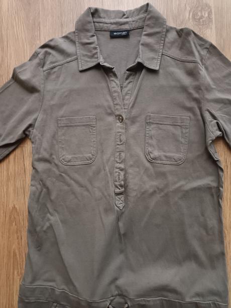 Bavlnené elastické šaty v.36/38, tchibo,36