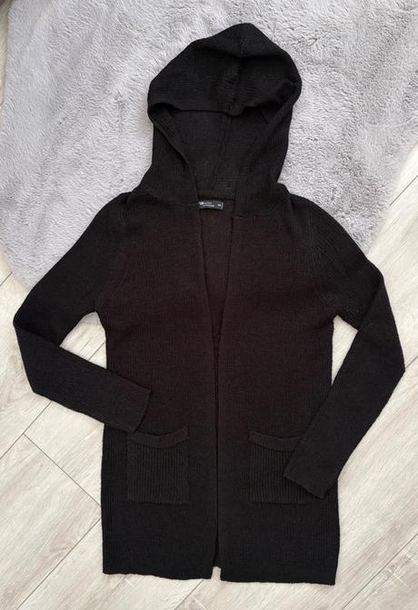 Kardigan/dveter s kapucňou, new yorker,xs