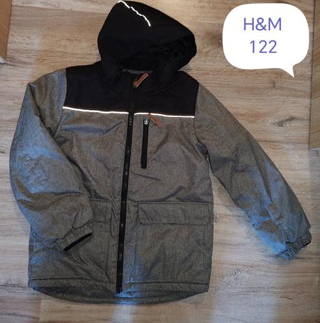 Zimná bunda, h&m,122