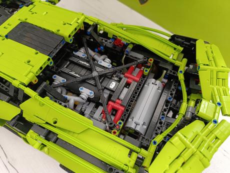 Lego technic lamborghini, 