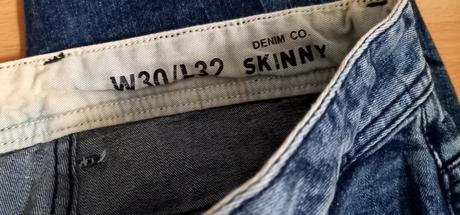 Pánske rifle vel s, denim co,30