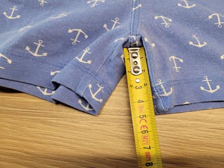 Krátke šortky lindex č. 80, lindex,80