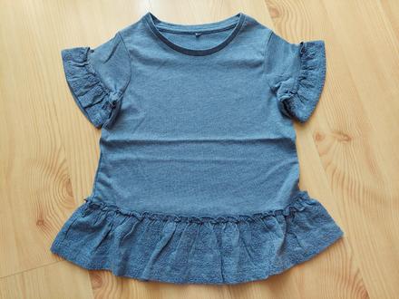 Tričko s volanmi, george,104