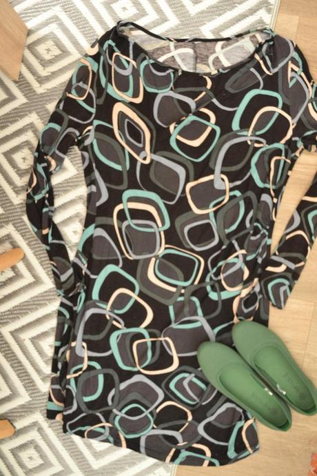 Elastické šaty/tunika m/xl, l