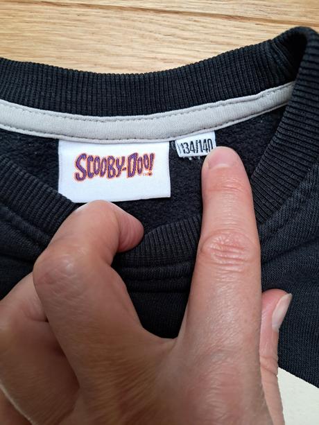 Svietiaca tepláková súprava scooby-doo veľkosť 9 r, reserved,134