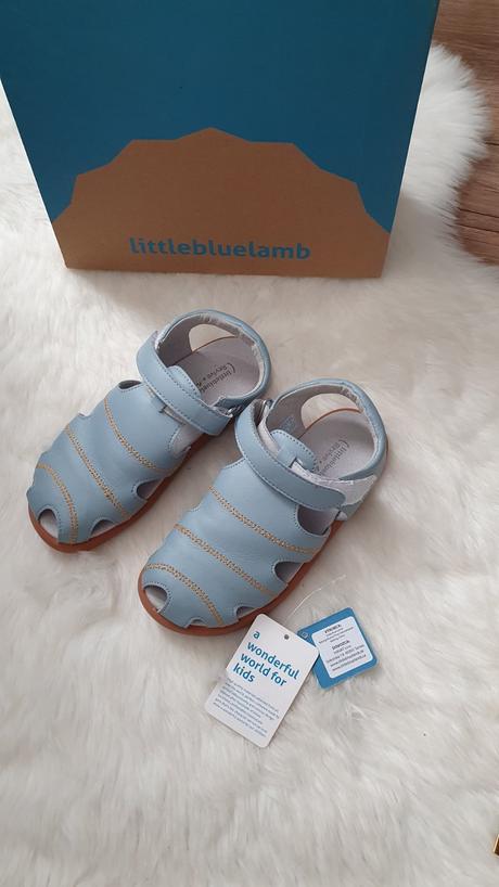 Nové sandalky little blue lamb, little blue lamb,29