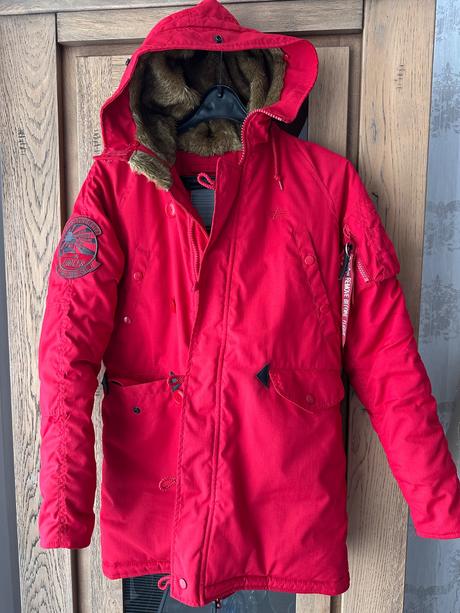 Alpha industries zimna parka/bunda, s