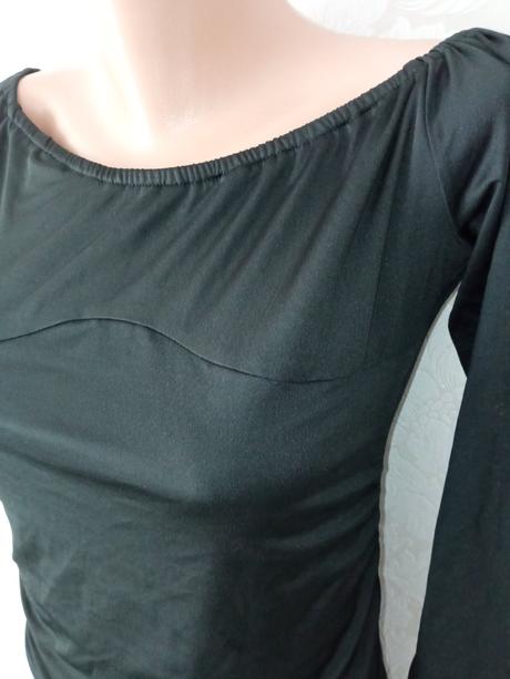 Dámske čierne elegantné šaty (m), m