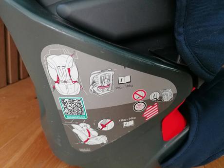 Autosedačka britax römer evolva 1-2-3, britax