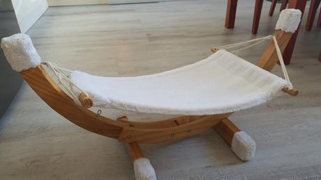 Hojdacie lehátko pre mačky, 