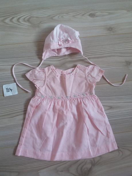 Ružove šaty, baby mac,62