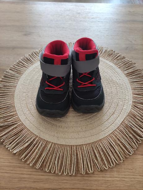 Turistické prechodné topánky, decathlon,26