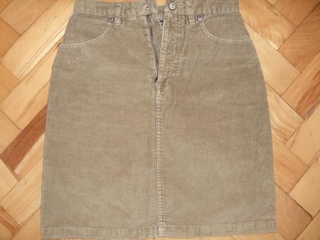 Kordová sukňa, 164