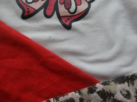 4x tričko s dr, h&m,122