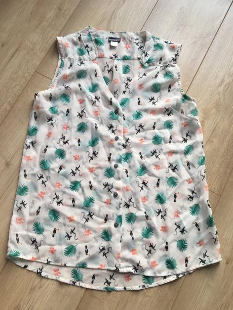 Dámsky letný top, esmara,36